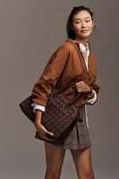 Woven Structured Weekender