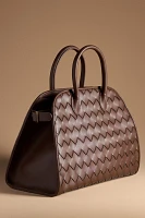 Woven Structured Weekender