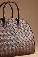 Woven Structured Weekender