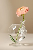 Ivie Glass Bud Vase