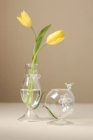 Ivie Glass Bud Vase