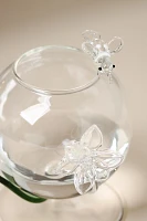 Ivie Glass Bud Vase