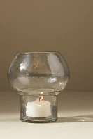 Recycled Glass Clear Tea-Light Votive