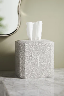 Shagreen Tissue Holder