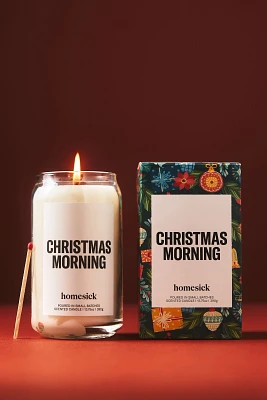 Homesick Christmas Morning Boxed Candle