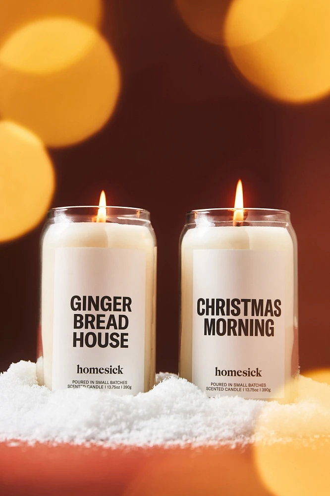 Homesick Gingerbread House Boxed Candle