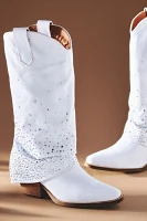 Dingo Eye Candy Rhinestone Denim Western Boots