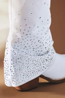 Dingo Eye Candy Rhinestone Denim Western Boots