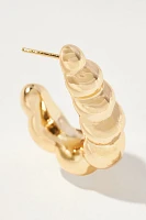 Coil Hoop Earrings