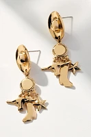 Western Icons Drop Earrings