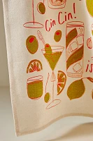 Calhoun & Co. Cocktail Party Dish Towel