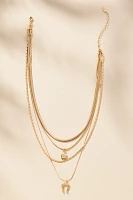 Horseshoe Layered Necklace