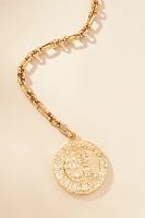 Coin Lariat Necklace