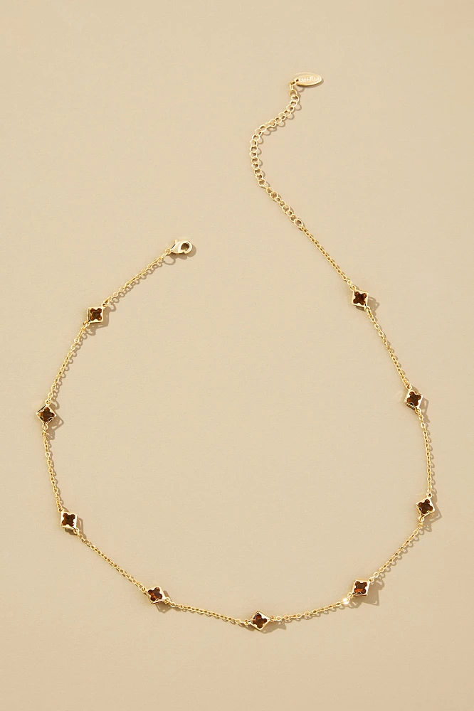 Diamond Studded Necklace