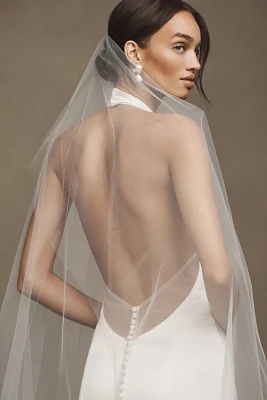 BHLDN Maxine Cathedral Veil