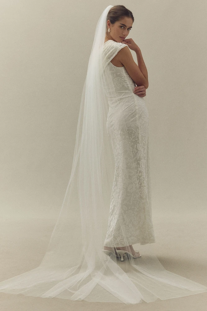 BHLDN Magdelena Chapel Veil