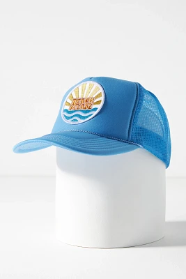 Friday Feelin Beach Please Trucker Hat