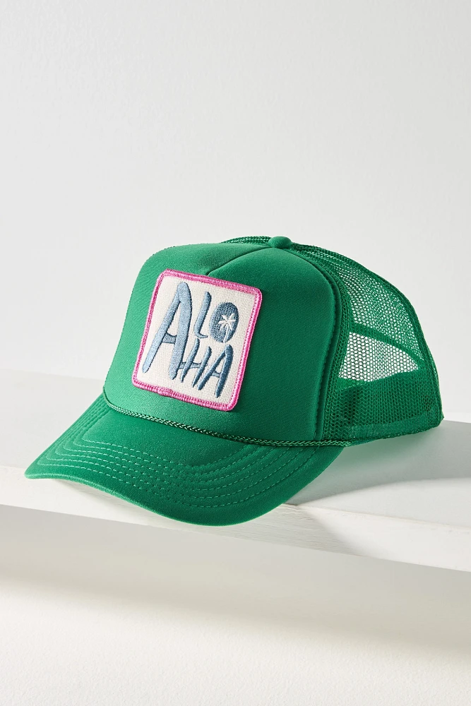 Friday Feelin Aloha Trucker Hat