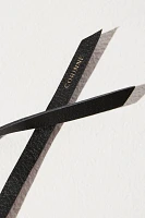 Corinne Long Leather Band Hair Tie