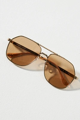 AIRE Cosmos Aviator Sunglasses