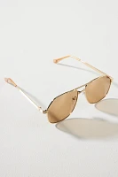 AIRE Cosmos Aviator Sunglasses