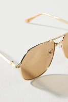 AIRE Cosmos Aviator Sunglasses