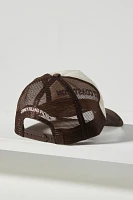 Coney Island Picnic Faux Suede Trucker Hat