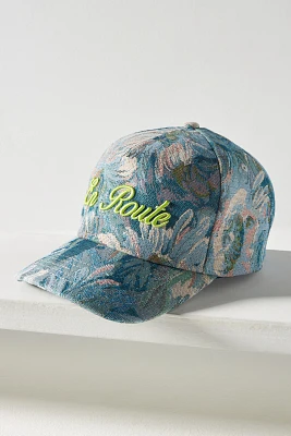 Coney Island Picnic Brocade Baseball Cap