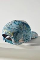 Coney Island Picnic Brocade Baseball Cap