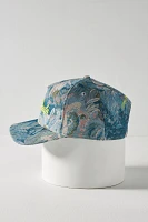 Coney Island Picnic Brocade Baseball Cap