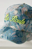 Coney Island Picnic Brocade Baseball Cap