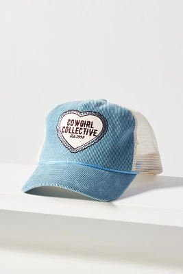 Coney Island Picnic Corduroy Trucker Hat