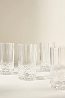 Savannah Tumbler Glasses, Set of 4