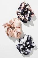 Watercolor Scrunchies, Set of 3