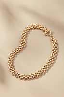 Watchband Collar Necklace