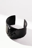 Faux Leather Cuff Bracelet