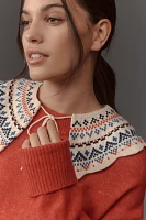 KULE The Babs Fair Isle Collar