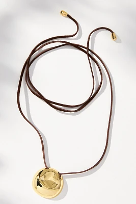 Éliou Martelo Wrap Necklace