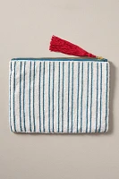 The Fiona Large Beaded Pouch
