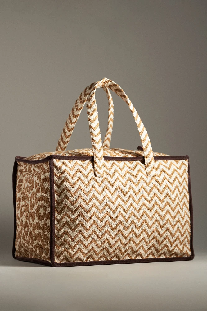 Zigzag Terry Weekender