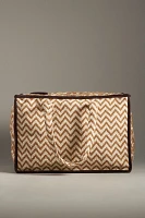 Zigzag Terry Weekender