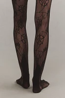 Lechery® Floral Net Tights