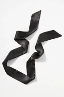 Satin Tie-Back Hair Scarf