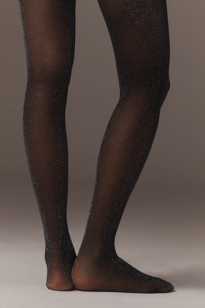 By Anthropologie Lurex Tights