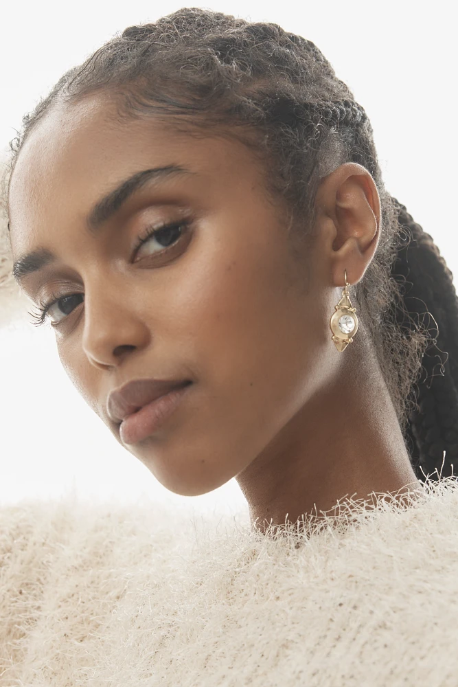Vintage Western Drop Earrings