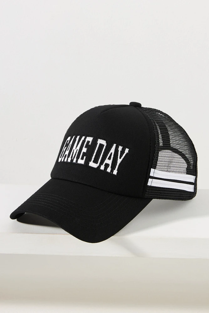 Worn/West Game Day Trucker Hat