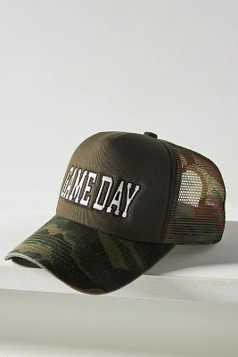 Worn/West Game Day Trucker Hat