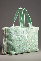 ALÉMAIS Lula Beach Tote