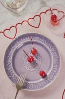 Cordelia Embroidered Heart Placemat