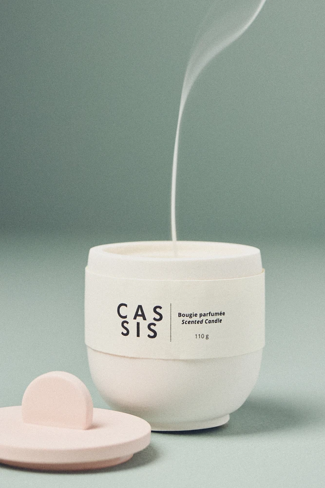 Les Citadines Pastel Pop! Cassis Mini Scented Candle